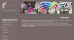 Desktop Screenshot of interieur-deco.fr